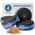 thumbnail image 1 of Work Bench Cookies Rockler Work Grippers, paquete de 4, 1 of 9