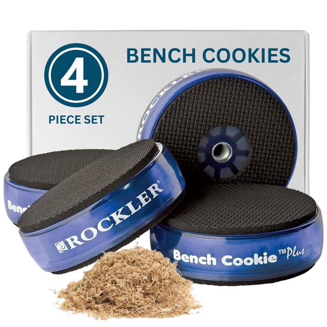 Work Bench Cookies Rockler Work Grippers, paquete de 4