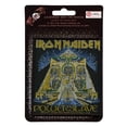 thumbnail image 2 of Iron Maiden Powerslave Official Patch (11cm x 9cm), 2 of 3