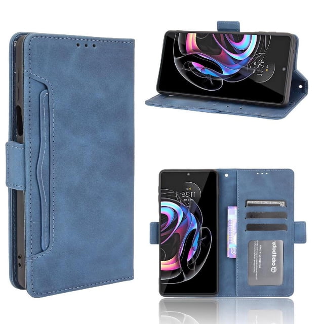 Funda Tipo Billetera GANGXUN para Motorola MOTO Edge 20 Pro – Tapa Flip con Tarjetero