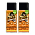 thumbnail image 1 of Gorilla Spray Adhesive Clear 4 oz Fine Mist Heavy Duty Permanent Bond, 2-Pack, 1 of 13