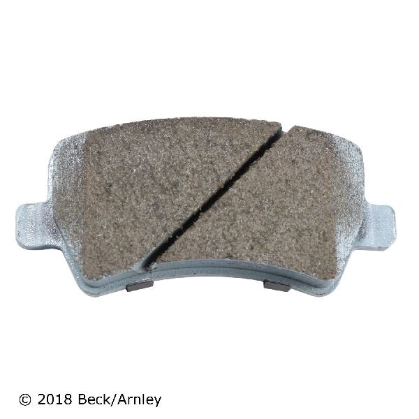 GoParts OE Replacement for 20102017 Volvo XC60 Rear Disc Brake Pad Set for Volvo XC60 (T5