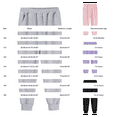 thumbnail image 4 of CPNG Children's Thin Jogger Sweatpants Straight Leg Elastic High Waist Casual Loose Cozy Sports Pants with Pocket(Black,11-12 Years), 4 of 9