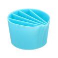 thumbnail image 1 of Unique Bargains 5 Channels Split Cups for Paint Pouring, Silicone Paint Pour Cup Reusable Mixing Cup Divider, Blue, 1 of 5