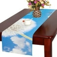 thumbnail image 1 of BSDHOME Coccinelle sur un Pissenlit Chemin de Table 14x72 Pouces, 1 of 4