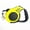 Yellow, variant on 16ft Retractable Dog Leash Pet Walking Leash With Anti-slip Handle for Small Medium Dog Cat