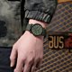 thumbnail image 2 of Reloj luminoso para hombre, reloj para hombre, correa tejida de lona de nailon, reloj deportivo informal, 2 of 5