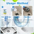 thumbnail image 6 of Drain Cleaner, Multi-functional Pipe Unclogging Agent, Universal for Kitchen Bathroom Shower Pipes, 6 of 8