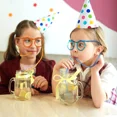 thumbnail image 2 of Zyler - Silly Straw Glasses Bendy Novelty Flexible Drinking Bar Kid Party Game Toy Party, 2 of 6