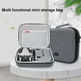 thumbnail image 2 of Drone Storage Bag Multifunctional Drop-resistant Shockproof Large Capacity Zipper Closure Storage Portable Handle Drone Handbag Carrying Case for DJI Mini 3 Pro, 2 of 10