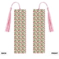 thumbnail image 2 of Kdxio Watermelons Print Metal Tassel Bookmarks,Perfect Gift for Art Lovers and Bookworms Metal Bookmarks for Women, 2 of 8