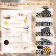 thumbnail image 4 of EIMELI Walnut Cookie Mold Maker Safe Cake Nut Modes Solid Walnut Cookie Molds with Handle Versatile Metal Nut Cookies Maker Easy to Clean Oven Cookies Makers for Baking Dessert, 4 of 9