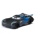 thumbnail image 4 of Disney Pixar Cars 2 3 Juguetes Lightning McQueen Jackson Storm Mack Uncle Truck 1:55 Modelo de coche fundido a presión Juguete Regalo de cumpleaños para niños, 4 of 5