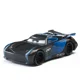 thumbnail image 4 of Disney Pixar Cars 2 3 Juguetes Lightning McQueen Jackson Storm Mack Uncle Truck 1:55 Modelo de coche fundido a presión Juguete Regalo de cumpleaños para niños, 4 of 5