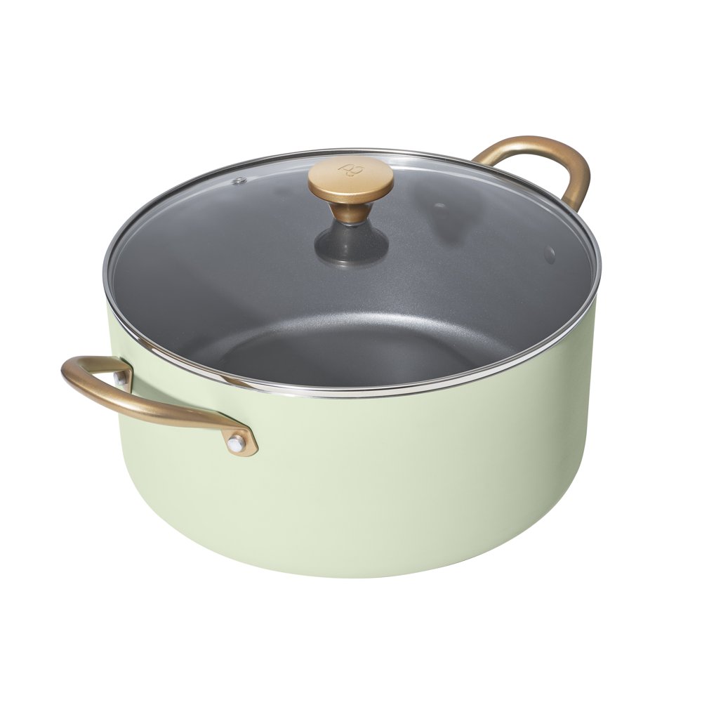 Beautiful 11"/8QT One Pot, Sage Green by Drew Barrymore