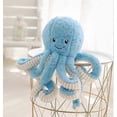 thumbnail image 2 of 18cm Octopus Plush Doll Stuffed Ocean Animals Pillow Toy Home Car Decoration Christmas Kids Gift, 2 of 5