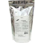 NuSci L-Leucine Pure Powder BCAA 500 grams (1.1 lb)