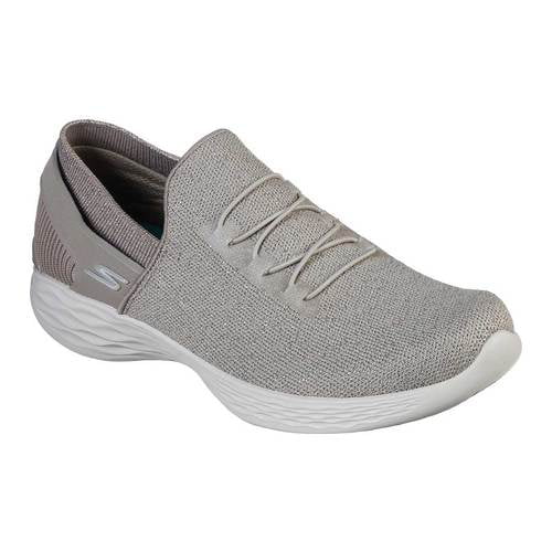 skechers you knit slip on shoes
