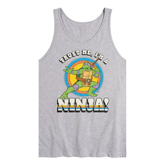 Teenage Mutant Ninja Turtles - Trust Me Ninja - Men's Jersey Tank Top