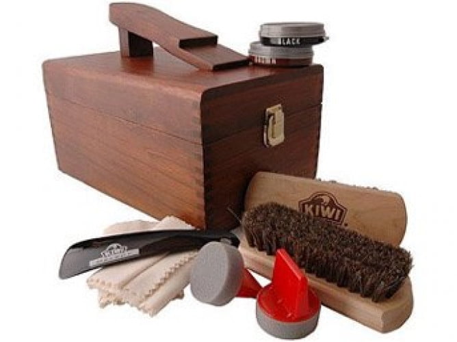 kiwi leather care kit walmart