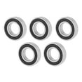 thumbnail image 3 of 10 Pcs 6901 2RS Roulements à Billes Rainure Profonde Roulement Scellé en Caoutchouc 12x24x6mm avec Bouclier Métallique pour Machine Outil Équipement Électronique Pompe Industrie, 3 of 7