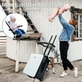 thumbnail image 2 of Expandable Luggage with Spinner Wheels,Large Suitcases with Child Seat Design,Hard Luggage for Women and Men,20 inch Hardside Carry on Luggage for Travel, 2 of 7