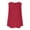 Watermelon Red, variant on VBVC Women's Plus Size Crew Neck Tank Top , Ladies' Loose Flowy Sleeveless Tee , Soft Stretchy Summer Shirts For Women,Beige,L-5XL