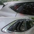 thumbnail image 4 of Rear Side Window Air Vent Shades Panel for Hyundai Tucson 2016-2020, 4 of 5