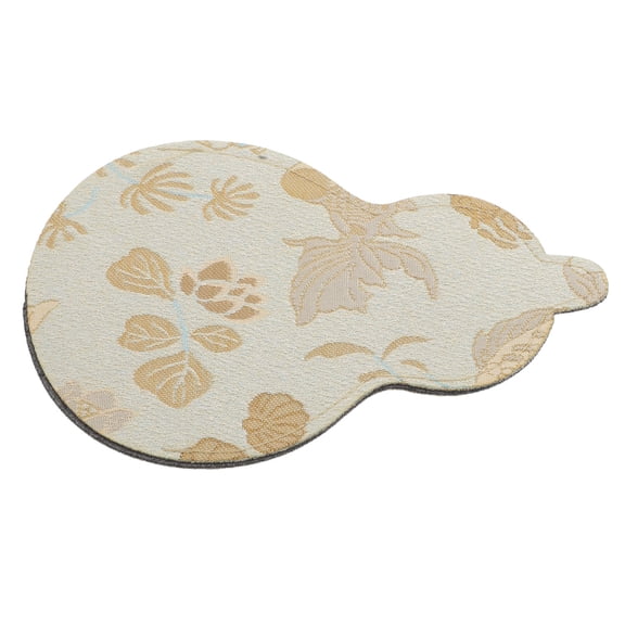 LIFKOME Embroidery Scissor Pouch with Protective Case, Unique Gourd Design, Chinese Style, Beige Sewing Accessory