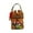 as show Size C K7, variant on VVQ Sackcloth Christmas Candy Bag, Portable Red Wine Jacket Bag for Holiday Desktop Decor, Christmas Gift Sack for Goodie Cane Candies Treats