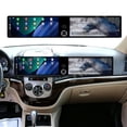 thumbnail image 1 of ZWNAV Dual 12.3 inch Screen Car Radio For Hyundai Santa Fe 2006-2012 Android GPS Navigation Multimedia Video Player Stereo Receiver Head Unit, 1 of 15