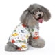 thumbnail image 3 of 2023 Ropa para perros Pijamas de Pomerania Mono para gatos pequeños Ropa de dormir Ropa cálida para gatos Abrigo para gatos Camisa de Yorkshire, 3 of 5