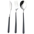 thumbnail image 1 of Coofit Tableware Cutlery Set Modern - 3PCS Professional Eating Utensils Flatware Set, 1 of 9