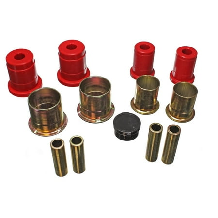 Mustang Front End - Energy Suspension 94-04 Ford Mustang Red Front End Control Arm Bushings