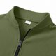 thumbnail image 3 of Camisas de Manga Corta de los Hombres Casual Color Sólido Stand Up Collar Cremallera Deportes Top, Manga Corta Tops de Verano para el Ejercicio, 3 of 5