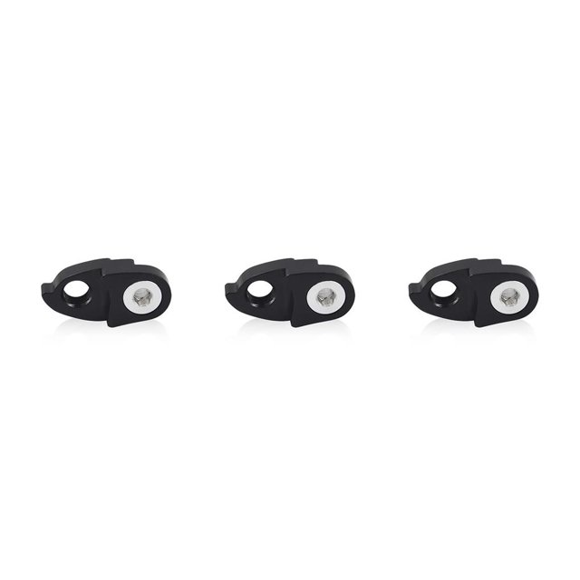 Soidarity Patilla de cambio trasera para bicicleta, extensor de carretera de montaña MTB, gancho trasero de Metal, accesorios de actualización de Type1 NO1 Soidarity CBP235430