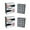 12 pieces in 2 boxes, variant on 6/12Pcs Plastic Pen Refilles Sensitive Fine Nibs Styluses Pen Tip Replacement for