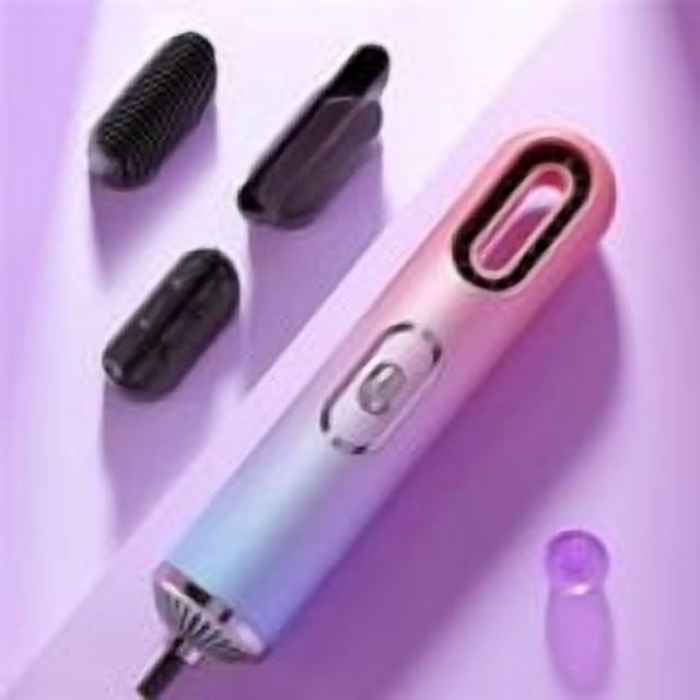 3 in 1 Professional Hair Dryer Wind Salon Dryer Hot & Cold Dry Hair Negative Ionic Hammer Blower Electric Hair Dryer for Home Travel Negative Ion Technology