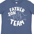 thumbnail image 4 of Inktastic Father's Day Father Son Team Parent Child Fist Bump Boys or Girls Toddler T-Shirt, 4 of 5