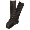 thumbnail image 4 of Lian LifeStyle 3 Pairs Children Knee High Wool Blend Socks Size 4-6Y Girl, 4 of 4