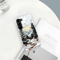 thumbnail image 4 of Case for Samsung Galaxy S23, Winter Forest Snowy Mountain Landscape Phone Case Military-Grade Drop Protection Cover for Women Girl - Glossy, 4 of 7