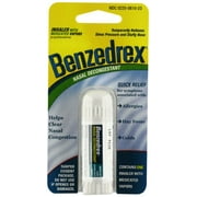 Benzedrex Inhaler Nasal Decongestion Quick Relief Temporary Allergies , 1ct