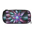 thumbnail image 5 of Uemuo Colored Abstract Printed Pencil Pen Case, Portable Pencil Pouch with Zipper, Compact Stationery Bag Makeup Bag, Pencil Bag for Home Office, 5 of 9