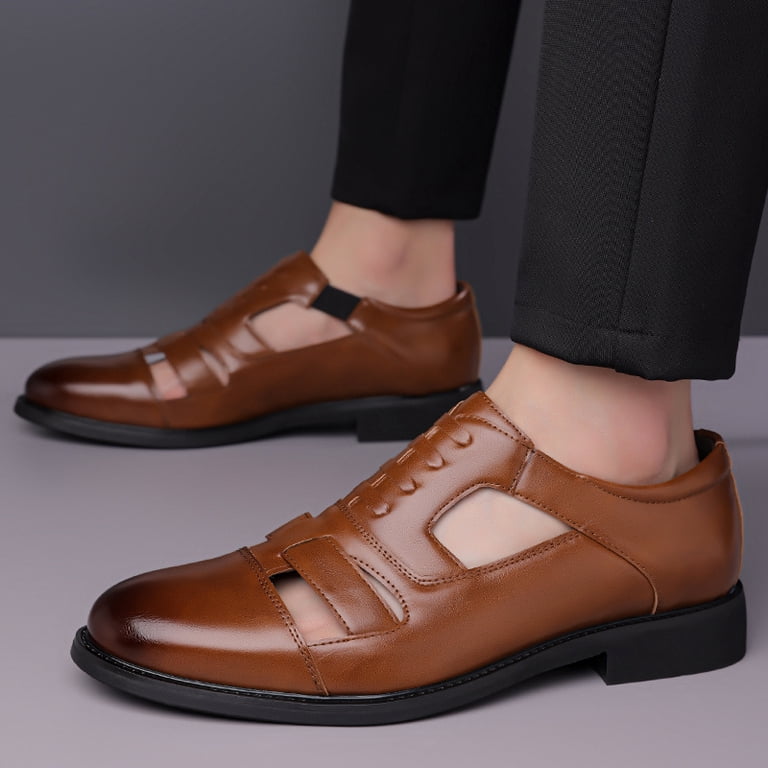 Men's Classic Dad Shoes, Comfortable Non-Slip Sneakers for Indoor