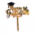thumbnail image 4 of Graduation Cake Topper Acrylic - 6PCS Decorative Cupcake Pick Cake Decoration, 4 of 8