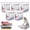 M 5Pcs, variant on No-Pump Large Vacuum Storage Compression Bags, 2026 New Space Saving Storage Bag For Comforters Off-season Gear, Heavy-Duty Reusable Jumbo Cube Vacuum Seal Bags(1Pcs,L)