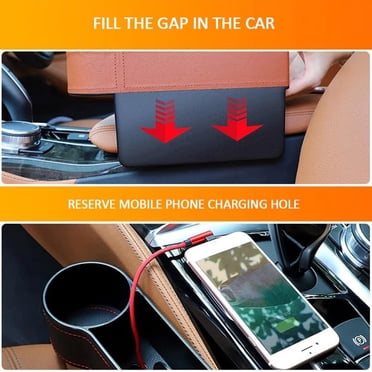 Keepholdon Car Seat Organizer, Car Seat Gap Filler Organizer