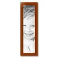 thumbnail image 2 of ArtToFrames 7x27 inch Honey Picture Frame, Brown Wood Poster Frame (4104), 2 of 7