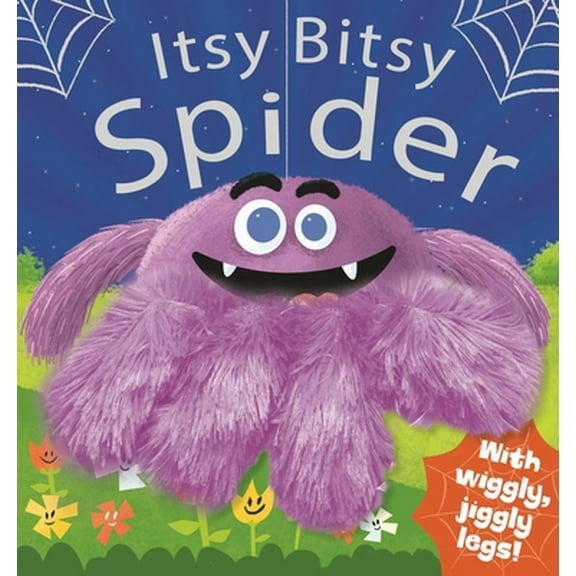 Pre-Owned Itsy Bitsy Spider: Hand Puppet Book (Hardcover) 1499880510 9781499880519