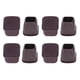 thumbnail image 1 of Cubierta para patas de muebles, 8 piezas, cubierta para patas de silla, protector de pies para suelo, tapas para patas de mesa, tecnología de vanguardia NikouMX herramienta, 1 of 8
